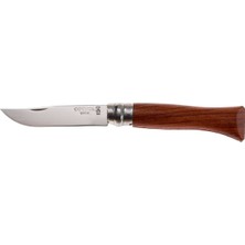 Opinel Inox No 6 Padouk Saplı Paslanmaz Çelik Çakı Bıçak Kutulu