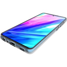 Moraksesuar Samsung Galaxy A52 Kılıf Şeffaf Hibrit Silikon Esnek Kapak