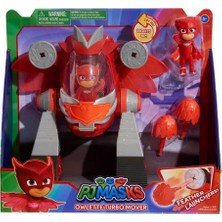 Pj Masks Pijamaskeliler Turbo Mover Araçlar Owlette