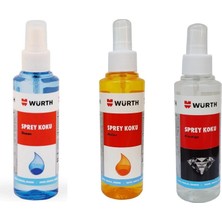 Würth 3'lü Set 150 ml ( Prestige - Ocean - Melon )