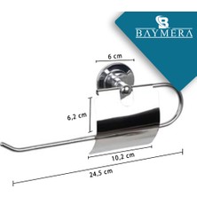 Baymera Yapışkanlı Kapaklı Kağıt Havluluk