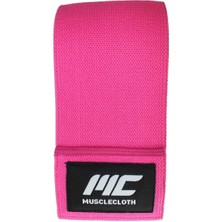 Musclecloth Loop Band Direnç Bandı Orta Pembe