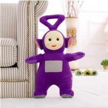 Tinky Winky Teletabi Peluş Sevimli Oyuncak Teletubbies Özel 25 cm