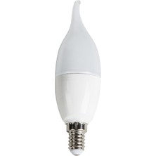 Cata 7 Adet Ct 4080 Cata 7W Buji LED Ampul Beyaz Işık 6400K