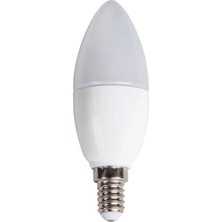 Cata 10'lu Ct 4083 Cata 7W Buji LED Ampul Beyaz Işık 6400K