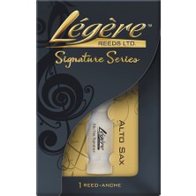 Legere Alto Saksofon Kamışı Signature No.2.75 Synthetic