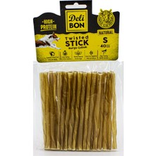 Delibon Deri Burgu Çubuk 40 Adet Natural