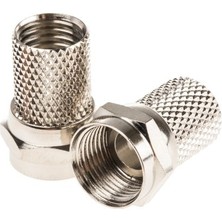 Technobox Rg 6 F Connector 10 Adet