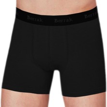 Berrak 4476 Premium Likralı Modal Erkek Boxer