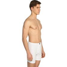 Tutku 6'lı Paket Penye Erkek %100 Pamuk Paçalı Don