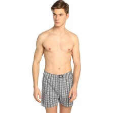 Tutku Desenli %100 Pamuk Erkek Boxer