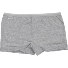 Gümüş 3016 Likralı Bayan Boxer