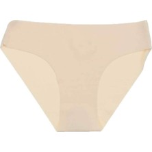 Gümüş 3075 6'lı Paket Bayan Lazer Kesim Iz Yapmayan Külot