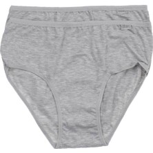 Gümüş 3043 6'lı Paket Likralı Bato Yüksek Bel Bayan Külot