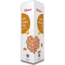 Balen Tatlı Badem Yağı Soğuk Pres 4 x 250 ml