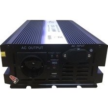 Alpex 1000 Watt Ups (Şebeke Şarjlı) Tam Sinüs Invertör