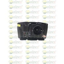 Alpex 1000 W 12 Volt Tam Sinüs Inverter