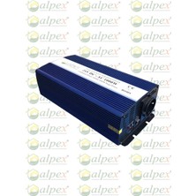 Alpex 1000 W 24 Volt Tam Sinüs Inverter