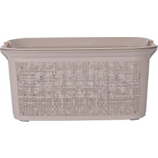 Woow Çamaşır Sepeti - Çamaşır Sepeti - Plastik Sepet