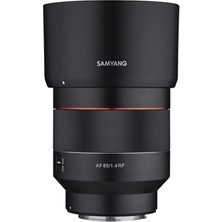 Samyang Af 85MM F/1.4 Lens (Canon Rf)