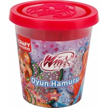 Crafy Winx 4 Renk Oyun Hamuru Seti 560 gr