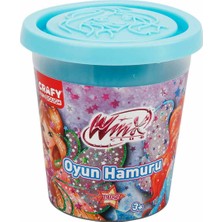 Crafy Winx 4 Renk Oyun Hamuru Seti 560 gr