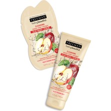 Freeman  Elma Sirkeli Köpüklü Kil Maske + Scrub 175 ml