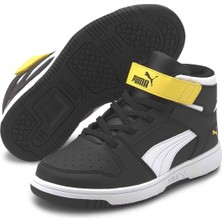 Puma Rebound Layup Sl V P Siyah Erkek Çocuk Sneaker Hi