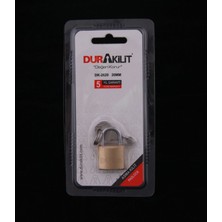 DURA Durakılıt DK2620 Sarıasma Kılıt 20MM