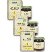 Aksu Vital Arı Sütü Polen & Ham Bal Karışımı 3 x 220 gr