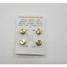 Ihsan Uğurluca Doğalgaz Enjektör Ocak Memesi + Dirsek Dönüşüm Seti