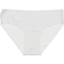 Gümüş 3076 3'lü Paket Bato Yüksek Bel Lazer Kesim Iz Yapmayan Külot