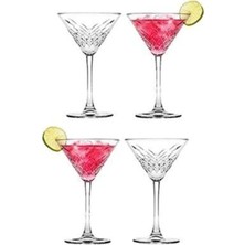 Paşabahçe Elysia Ayaklı Kadeh Martini Bardağı 6 Adet 220 cc