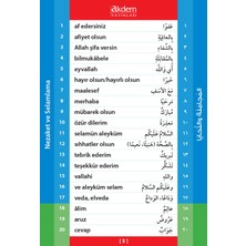 Akdem Yayınları - Arapça Türkçe Ortak Kelimeler - Usama Mohammed