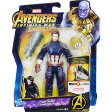 Hasbro Avengers Infinity War Sonsuzluk Taşı Captan America - E0605-E1407