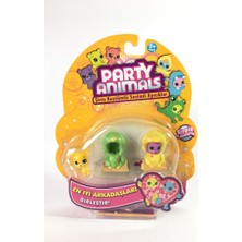 Samatlı Party Animals 3'lü Figür Set - 60725