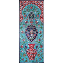 Can Seramik - 40*100 Cm. El Dekoru Kütahya Çinisi