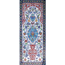 Can Seramik - 40*100 Cm. El Dekoru Kütahya Çinisi