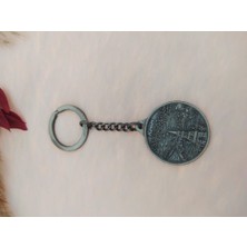 Hdmarketim Anahtarlık Kemer Yazılı Metal Anahtarlık