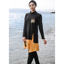 Marina Tam Kapalı Mayo M2016 - Siyah