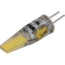 Cata 10 Adet Ct 4255 Cata 2W LED Kapsül Ampul 12V Günışığı 3000K G-4