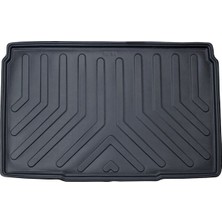 Rizline Peugeot 208 2020 Sonrası 3D Bagaj Havuzu