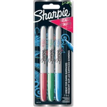 Sharpie Metalik Markör 3'lü Blister 2067103