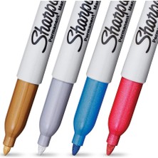 Sharpie Metalik Markör Karışık 4'lü Blister 2067107