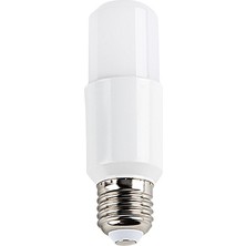 Cata 7 Adet Ct 4091 Cata 9 W Buji LED Ampul Günışığı 3200K E27 Duy