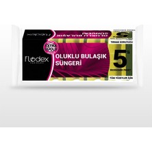 Flodex Oluklu Bulaşık Süngeri Yeşil