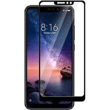 Bufalo Xiaomi Mi A2 Lite / Redmi 6 Pro Nano 10D Cam Ekran Koruyucu Siyah