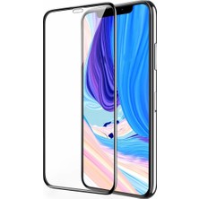 Bufalo iPhone 12 / 12 Pro Ekran Koruyucu Seramik Nano 9d Tam Kaplama Siyah