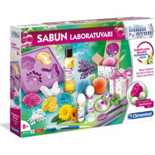 Clementoni Bilim ve Oyun Sabun Laboratuvarı 64433