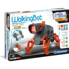 Clementoni Robotik Laboratuvarı Walkingbot 64441